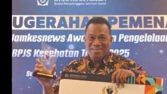 Wartawan VIVA Jogja Juara 2 Lomba Jurnalistik BPJS Kesehatan 2025