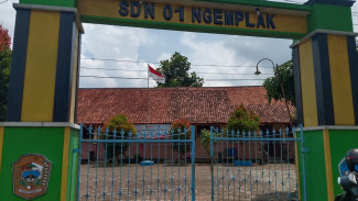Polsek Karangpandan Bekuk Kawanan Pencuri SDN 1 Ngemplak Karanganyar