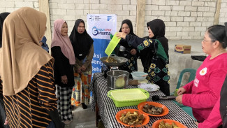 TBIG Bangun Sehat Bersama: Ribuan Warga Kalimantan Ikut Pelatihan Kesehatan