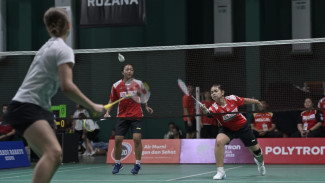 Filipina dan Amerika Serikat Cicipi Kerasnya Persaingan Meraih Titel Kampiun di Polytron Superliga Junior 2025