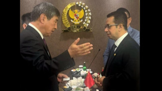 Bertemu Parlemen China, Anggota DPR RI Rizal Bawazier Bawa Kabar Soal Tanggul Laut Pantura