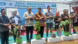 Lumbung Mataraman “Bulak Peni” Giripeni: Menyemai Masa Depan dari Tanah Kas Desa