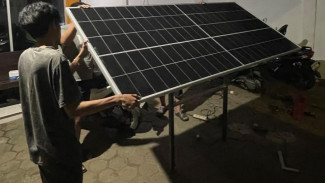 Inovasi Kincir Air Hybrid Mahasiswa UMY Tekan Biaya Budidaya Sidat di Cilacap