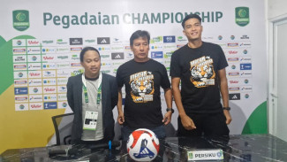 Tak Gentar Ancaman Jajang Mulyana, Persiku Bakal Bikin PSS Sleman Merana