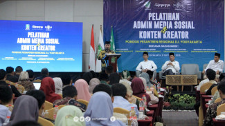 250 Santri Berlatih jadi Admin dan Konten Kreator