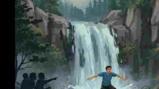 Nekat Berenang, Remaja Surakarta Tewas Tenggelam di Grojogan Sewu Tawangmangu