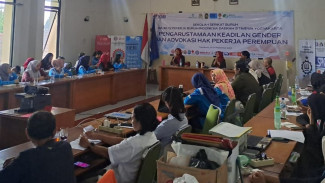 Sekolah Serikat Buruh Jadi Ruang Belajar dan Advokasi Hak Perempuan