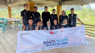 Jejak Bakti PT Sucofindo : Sekar Dwi memimpin dengan hati