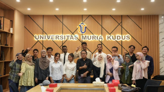 UMK Impor 14 Mahasiswa Asing, Beragam Negara Kepincut Kuliah di Kudus