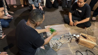 Inovasi Dosen UMY: Aquascape dari Limbah Kaca Jadi Usaha Kreatif Warga Bantul