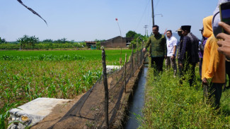 Kabar Gembira bagi Petani Clering dan Bandungharjo, Bupati Jepara Kucurkan Miliaran Rupiah Atasi Kekeringan
