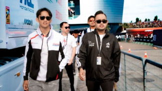 Juragan 99 Sponsori tim Gresini Racing di ajang MotoGP