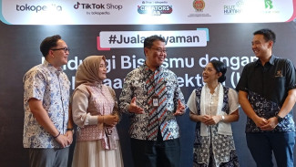 Tokopedia dan TikTok Shop Gencarkan Literasi Kekayaan Intelektual untuk UMKM