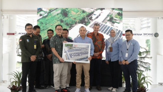 Danone SN Indonesia Resmikan PLTS Atap di Pabrik Prambanan, Dukung Target Energi Terbarukan Nasional