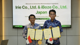 UMY Gandeng Irie Co. Ltd. Jepang, Buka Jalur Magang dan Karier Internasional bagi Mahasiswa