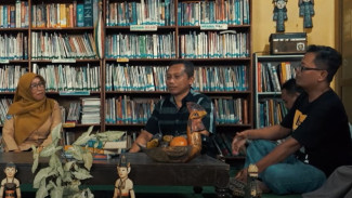 Alarm Minat Baca di Perpustakaan Komunitas Sleman, Pemkab Sleman Siap Turunkan Duta Literasi