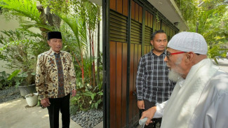 Jokowi Kaget Didatangi Abu Bakar Ba’asyir di Solo, Ini Isi Pertemuannya