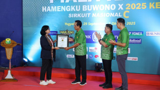 Piala Raja HB X 2025 Kejuaraan Bulutangkis Nasional Pecahkan Rekor MURI
