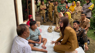 Zafira Bocah di Kudus Penderita Obesitas Tak Miliki Biaya Berobat, Wabup Cantik Tergerak Menolong Bak Malaikat