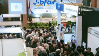 Libatkan Platform Jobcity, Wabup Kudus: Job Fair Biasanya Formalitas dan Hasilnya Tidak Jelas