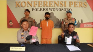 Satresnarkoba Wonosobo Tangkap Residivis, 7 Paket Sabu Siap Edar Disita