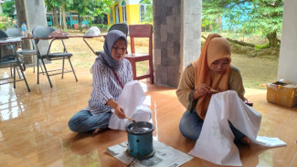 Pergulatan Srikandi Aek Pining, Menenun Identitas Tapanuli Selatan Lewat Kain Batik