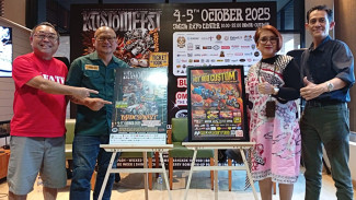 Kustomfest 2025 “Madchinist” Siap Guncang Jogja: Panggung Kegilaan Kreatif Builder Indonesia dan Magnet Wisata Dunia