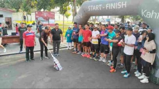 PASI Karanganyar Gelar Fun Run Menuju Heritage Pabrik Gula Tasikmadu 2025