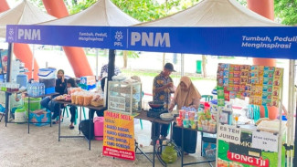 PNM Dorong UMKM Perluas Pasar Melalui Bazaar di Ajang Pro Futsal League 2025