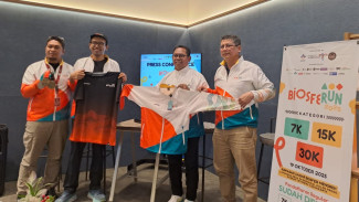 BiosfeRun 2025, Upaya Mengenalkan Kawasan Biosfer di Menoreh dengan Olahraga