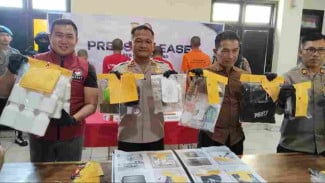 Karyawan di Karanganyar Bobol Brankas Perusahaan, Uang Rp57 Juta Dipakai Liburan ke Bali dan Judi Online