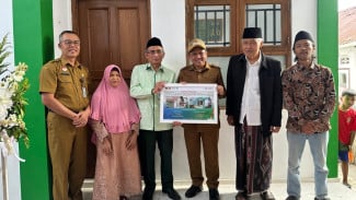 Program Bedah Rumah Wonosobo:  Cara Afif Nurhidayat Bekolaborasi Tangani Kemiskinan