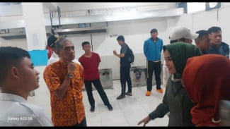 Komisi D DPRD Karanganyar Sidak Dapur SPPG Tawangmangu, Temukan Pelanggaran Prosedur
