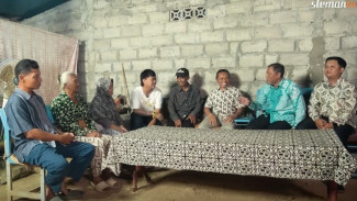 Rumah Reot Mbah Hadi Disulap Jadi Layak Huni, DPRD Sleman Kawal Program RLTH Pemkab