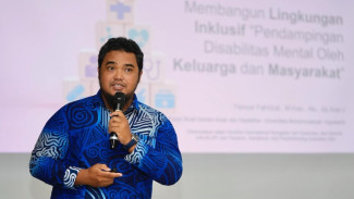 DIY Darurat Skizofrenia, Dosen UMY Tegaskan Peran Keluarga dalam Pemulihan ODGJ