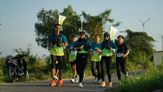 Unisa Charity Fun Run 2025 Ajak Masyarakat Hidup Sehat dan Peduli Sesama