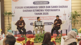 FORKOMSANDA DIY 2025 Kolaborasi Keamanan Siber di Era Digital