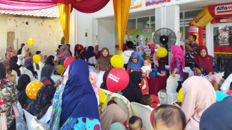 Alfamart Gandeng Cussons Baby, Posyandu Kini Hadir di Depan Pintu Belanja Warga Tegal