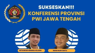 Menuju Konferprov PWI Jateng 2025: Dua Calon Ketua Berebut Dukungan 365 Pemilih