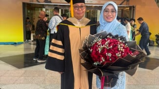 Katno Hadi Raih Gelar Doktor Ekonomi di Universitas Borobudur, Dorong Sinergi Dunia Usaha dan Pendidikan