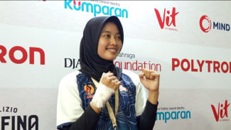 Vinka Srikandi Tarung Drajat Kudus, Dari Tangan Cedera Sukses Raih Juara