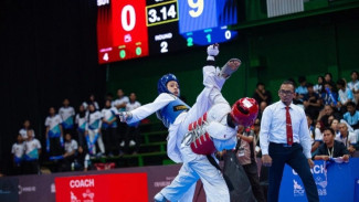 Rayinda Persembahkan Emas ke DIY, Jawara Taekwondo PON Bela Diri 2025