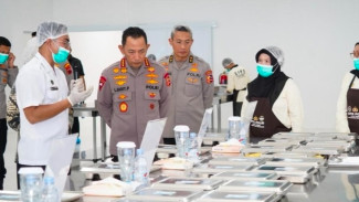 Kapolri Resmikan 32 Dapur Gizi Polri dan Bangun 27 Baru, Karanganyar Jadi Salah Satu Lokasi