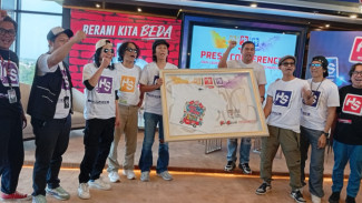 HS dan Slank Kolaborasi Besar: Produk Baru dan Gelar Tur Musik Nasional “HEY... SLANK X BERANI KITA BEDA”