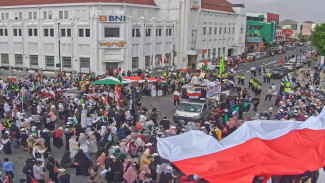Damai dari Yogyakarta untuk Palestina: Seruan FUI DIY Menggema di Titik Nol