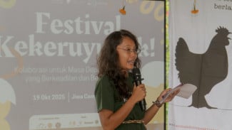 Festival Kekeruyuuuk! Ruang Perayaan untuk Ayam Petelur, Kesejahteraan Hewan, dan Ekosistem Pangan Berkelanjutan