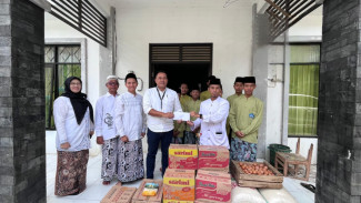 Doa Bersama dan Aksi Sosial Peringati Dua Tahun Wafatnya Founder, Owner dan Chairman Pura Group Kudus