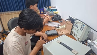 Mahasiswa UGM Kembangkan Terapi Kecanduan Narkoba Berbasis Neuromodulasi
