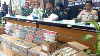 Gebrakan Menkeu Purbaya Efektif, Bea Cukai Kudus Serius Gempur Rokok Ilegal