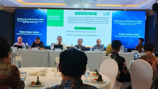 Usaha Mikro Batik Butuh Revolusi: TBIG Dorong Inovasi, Kolaborasi, dan Digitalisasi Marketing